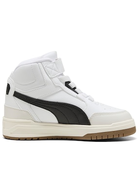 Tenis Puma para niña Shuffle Downtown Mid Ac Ps