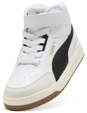 Tenis Puma para niña Shuffle Downtown Mid Ac Ps