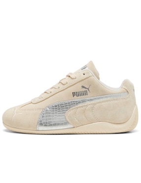 Tenis Puma para niña Speedcat Metallic Safari Jr