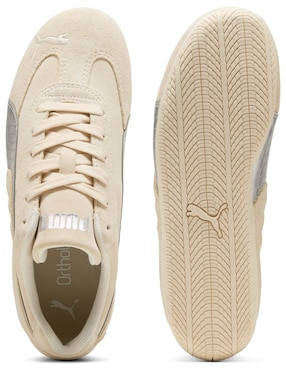 Tenis Puma para niña Speedcat Metallic Safari Jr