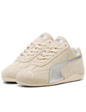 Tenis Puma para niña Speedcat Metallic Safari Jr