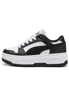 Tenis Puma para niña Rebound Femme Jr