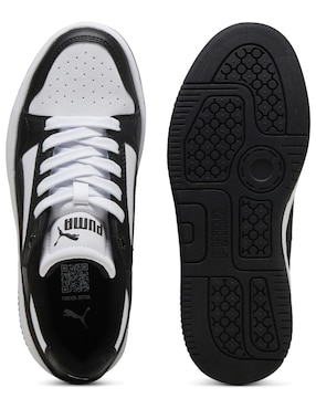 Tenis Puma para niña Rebound Femme Jr
