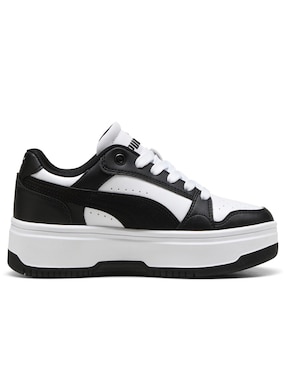 Tenis Puma para niña Rebound Femme Jr