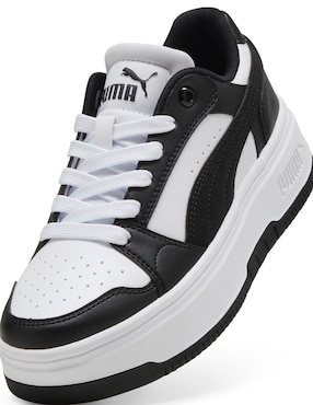 Tenis Puma para niña Rebound Femme Jr