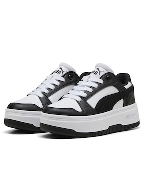 Tenis Puma para niña Rebound Femme Jr