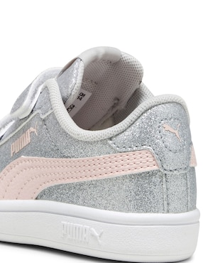 Tenis Puma para niña Smash 30 Glitz Glam V Inf