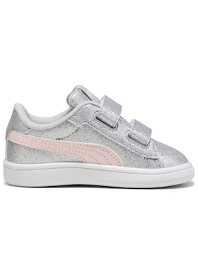 Tenis Puma para niña Smash 30 Glitz Glam V Inf