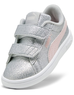 Tenis Puma para niña Smash 30 Glitz Glam V Inf