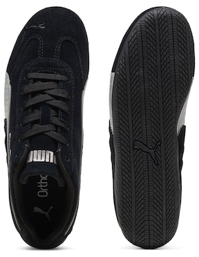 Tenis Puma para niña Speedcat Metallic Safari Jr