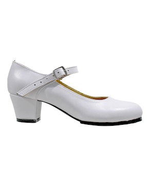Zapato Mary Jane Kuali Shoes de piel para niña