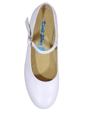 Zapato Mary Jane Kuali Shoes de piel para niña