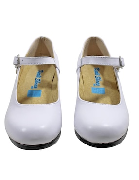 Zapato Mary Jane Kuali Shoes de piel para niña