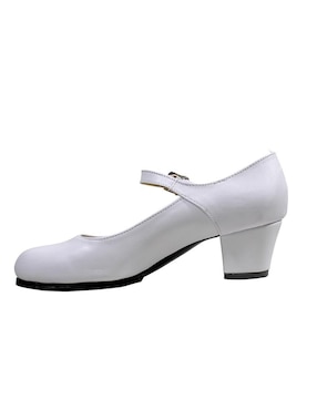 Zapato Mary Jane Kuali Shoes de piel para niña