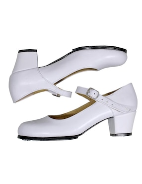 Zapato Mary Jane Kuali Shoes de piel para niña