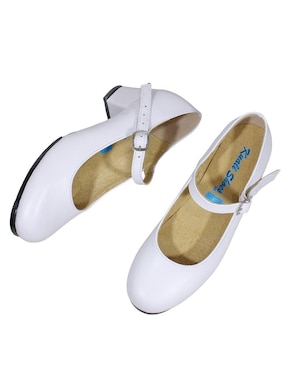 Zapato Mary Jane Kuali Shoes de piel para niña