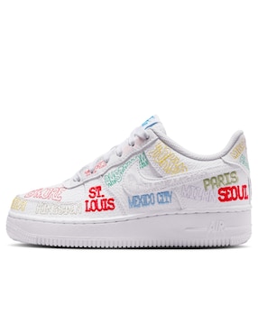 Tenis Nike para niña Air Force 1 Lv8 3