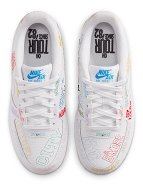 Tenis Nike para niña Air Force 1 Lv8 3