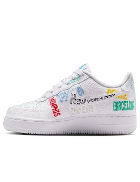 Tenis Nike para niña Air Force 1 Lv8 3