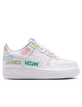 Tenis Nike para niña Air Force 1 Lv8 3