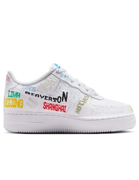 Tenis Nike para niña Air Force 1 Lv8 3