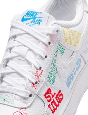 Tenis Nike para niña Air Force 1 Lv8 3