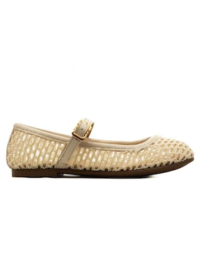 Balerina de piel Vavito para niña