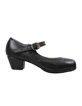 Zapato Mary Jane Kuali Shoes de piel para niña