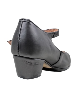 Zapato Mary Jane Kuali Shoes de piel para niña