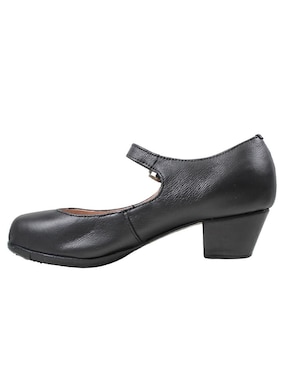 Zapato Mary Jane Kuali Shoes de piel para niña