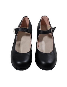 Zapato Mary Jane Kuali Shoes de piel para niña