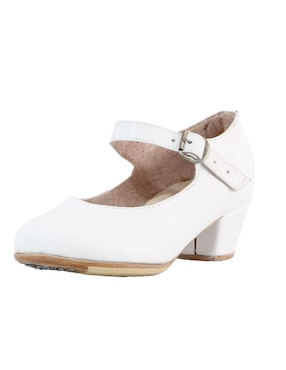 Zapato Mary Jane Kuali Shoes de piel para niña