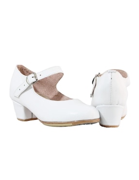 Zapato Mary Jane Kuali Shoes de piel para niña