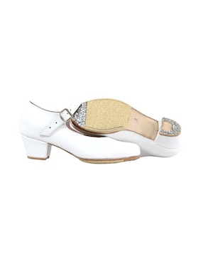 Zapato Mary Jane Kuali Shoes de piel para niña