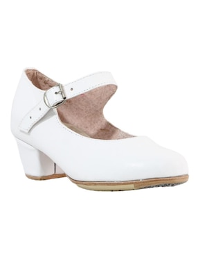 Zapato Mary Jane Kuali Shoes de piel para niña