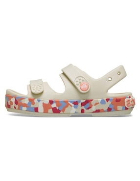 Sandalia Crocs para niña