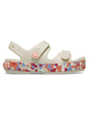 Sandalia Crocs para niña