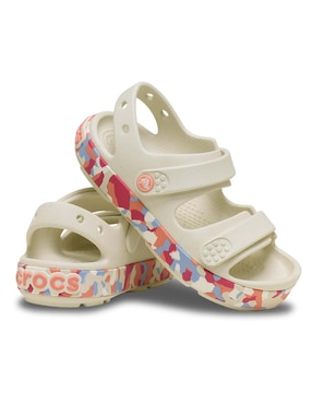 Sandalia Crocs para niña