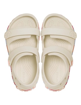 Sandalia Crocs para niña