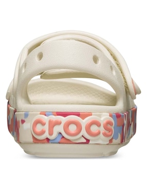 Sandalia Crocs para niña