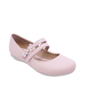 Balerina de piel Coqueta para niña