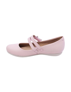 Balerina de piel Coqueta para niña