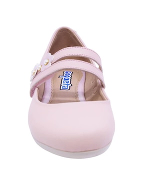 Balerina de piel Coqueta para niña