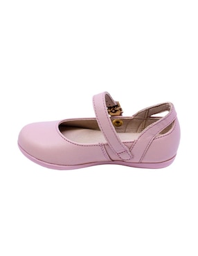 Balerina de piel Coqueta para niña