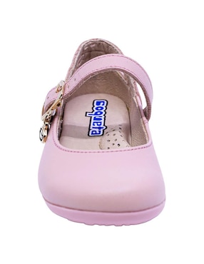 Balerina de piel Coqueta para niña