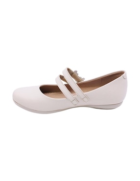 Balerina de piel Coqueta para niña