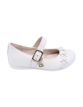 Balerina de piel Coqueta para niña