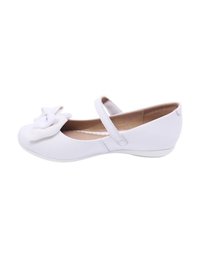 Balerina de piel Coqueta para niña