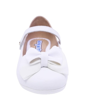 Balerina de piel Coqueta para niña