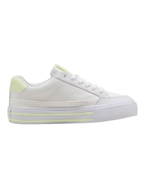 Tenis Puma para niña Court Classic Vulc